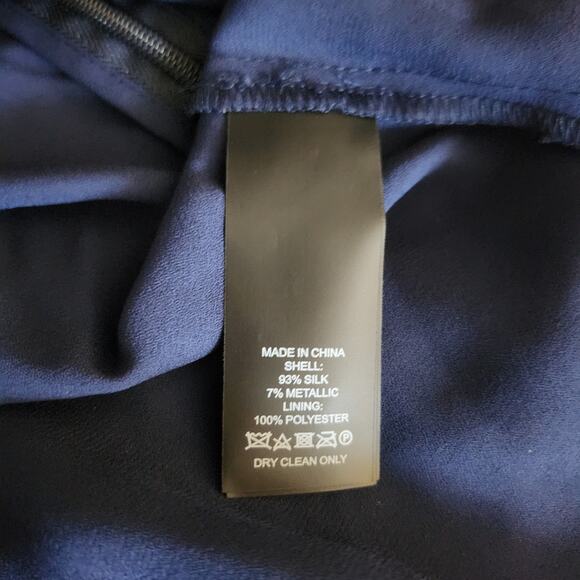 Kate Spade Navy Blue Dot Skirt, Mini, Size 4 - Picture 8 of 8